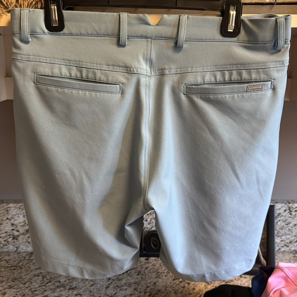 Dunning Slate Blue Men's Shorts - Picture 2 of 4